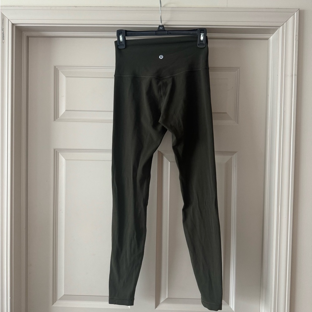 Lululemon Olive align Leggings